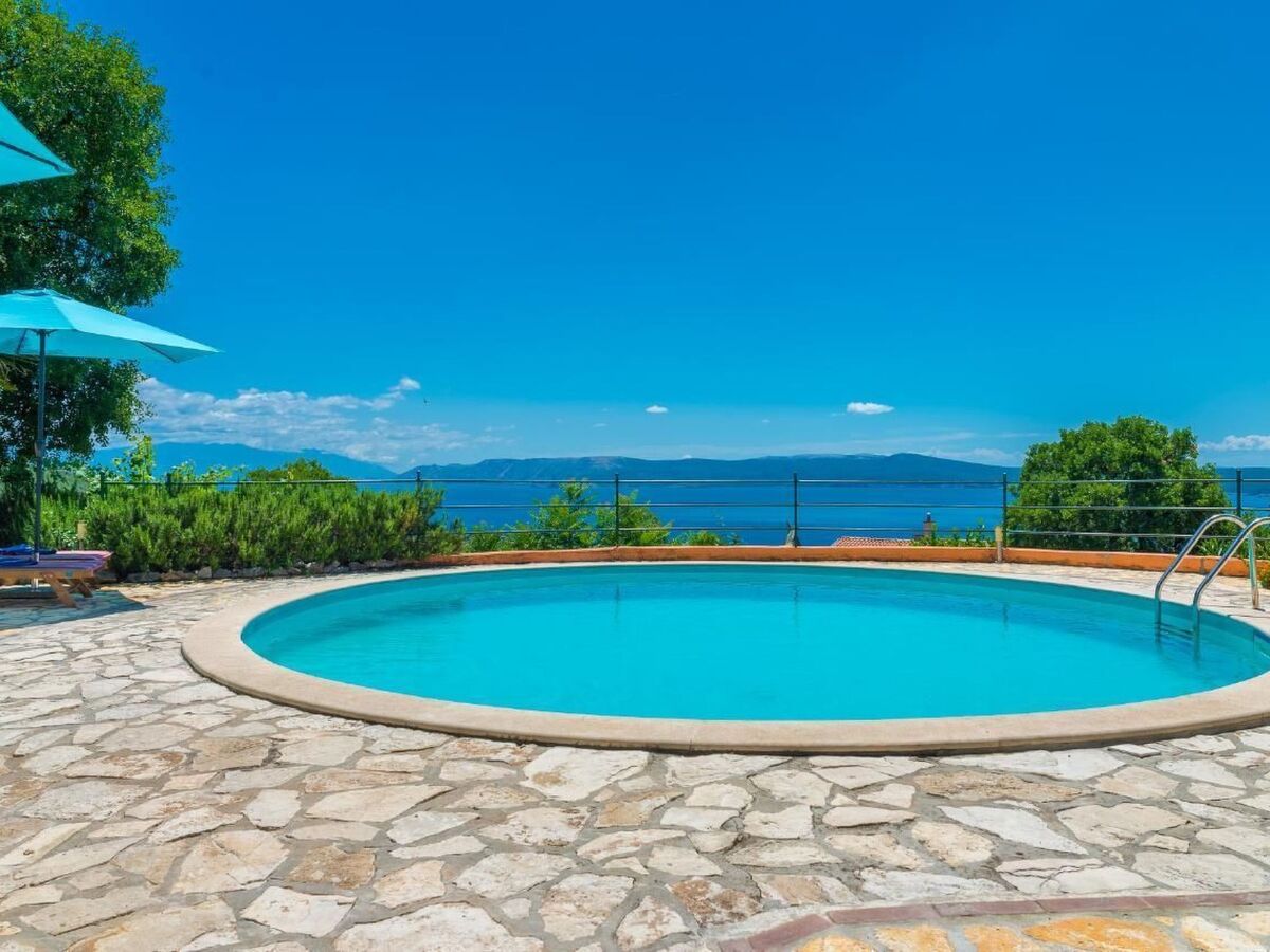 Villa Ivanka, maison avec piscine et vue mer à Crikvenica - Photo 6