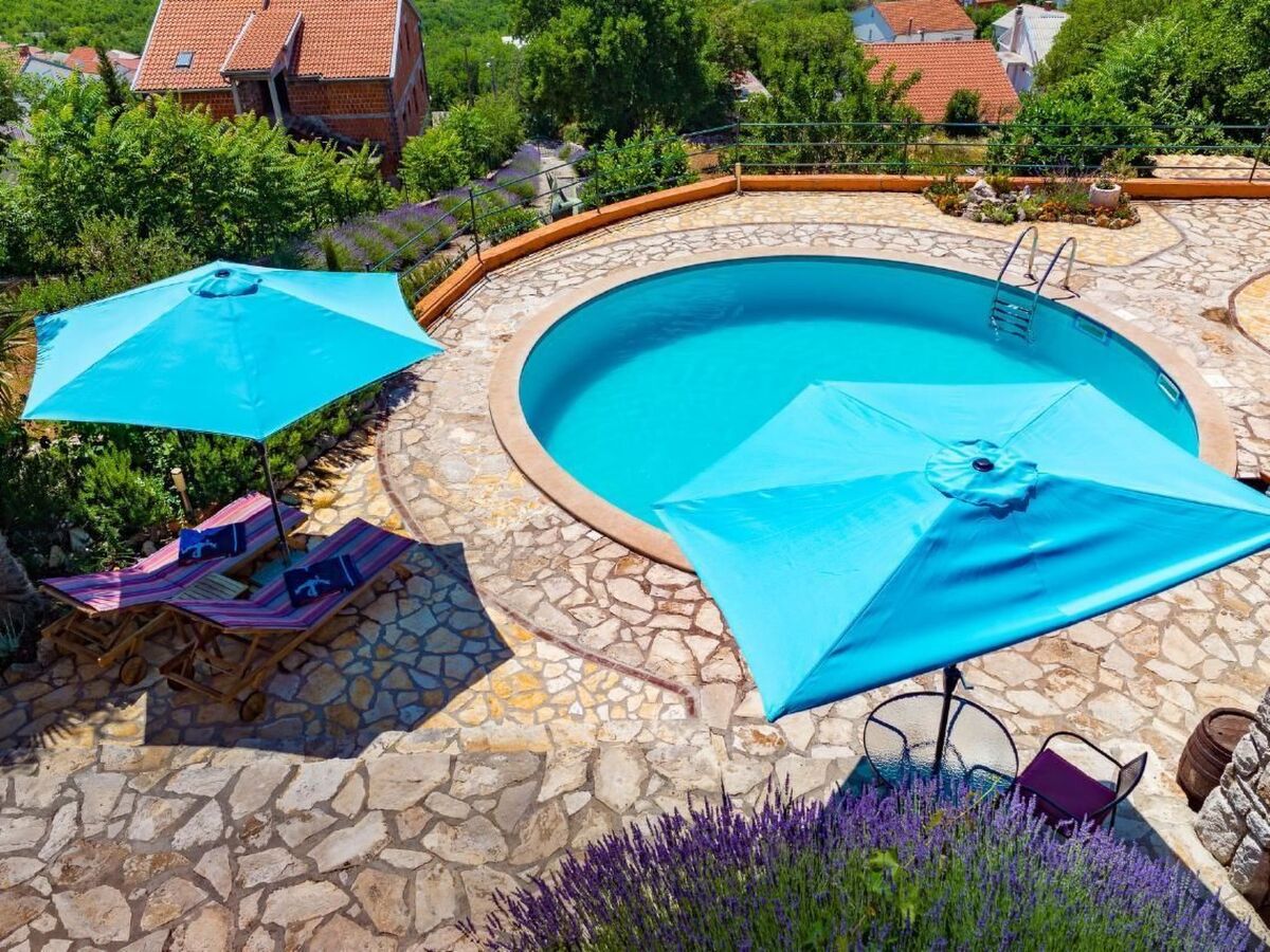 Villa Ivanka, maison avec piscine et vue mer à Crikvenica - Photo 11