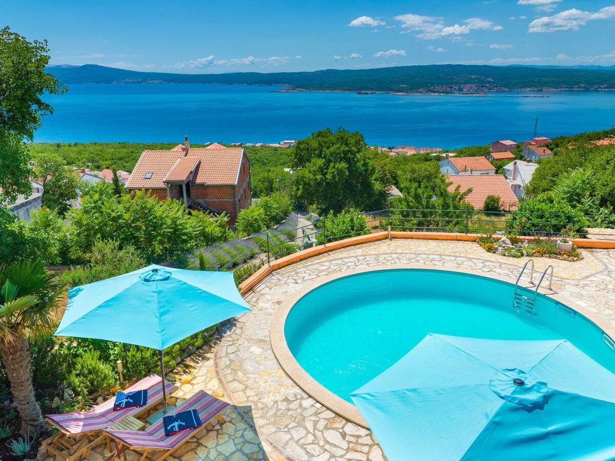 Villa Ivanka : maison avec piscine privée à Crikvenica - Photo 7