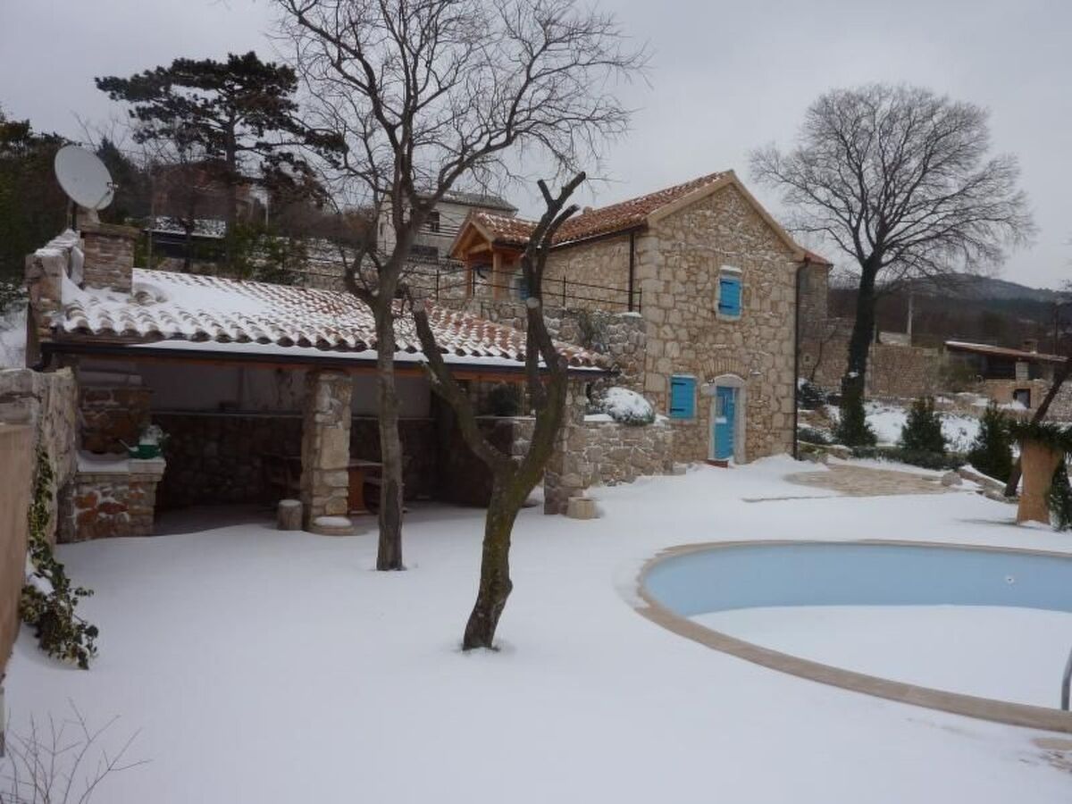 Villa Ivanka : maison avec piscine privée à Crikvenica - Photo 34