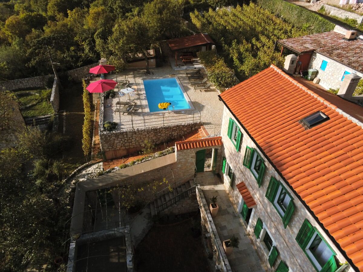 Villa Vesna, maison de pierre 4 chambres avec piscine à Crikvenica - Photo 3