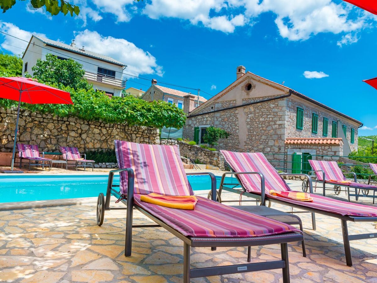 Villa Vesna, maison de pierre 4 chambres avec piscine à Crikvenica - Photo 5