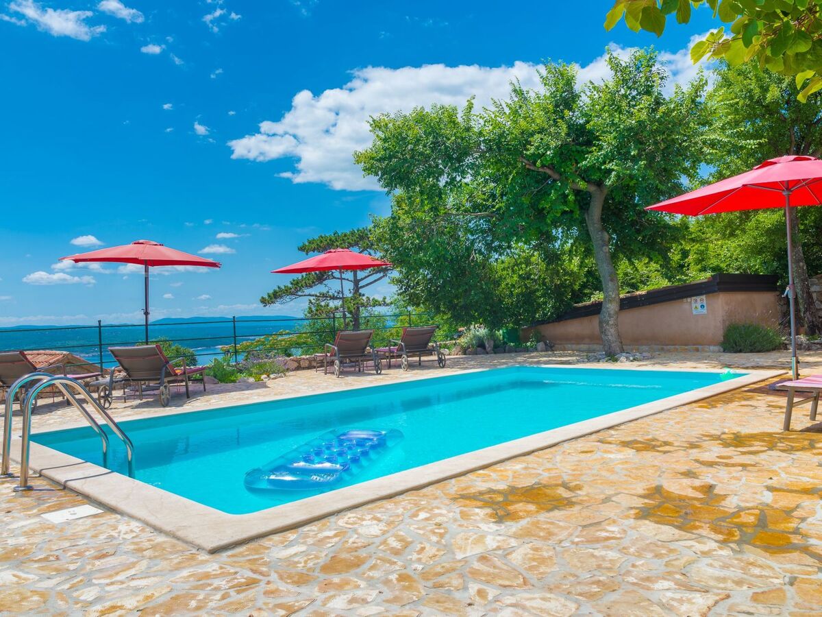 Villa Vesna, maison de pierre 4 chambres avec piscine à Crikvenica - Photo 6