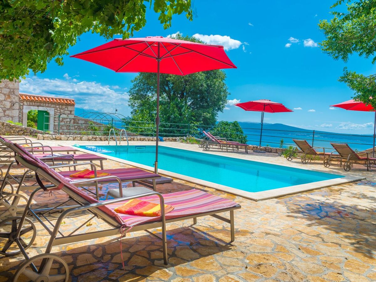 Villa Vesna, maison de pierre 4 chambres avec piscine à Crikvenica - Photo 7