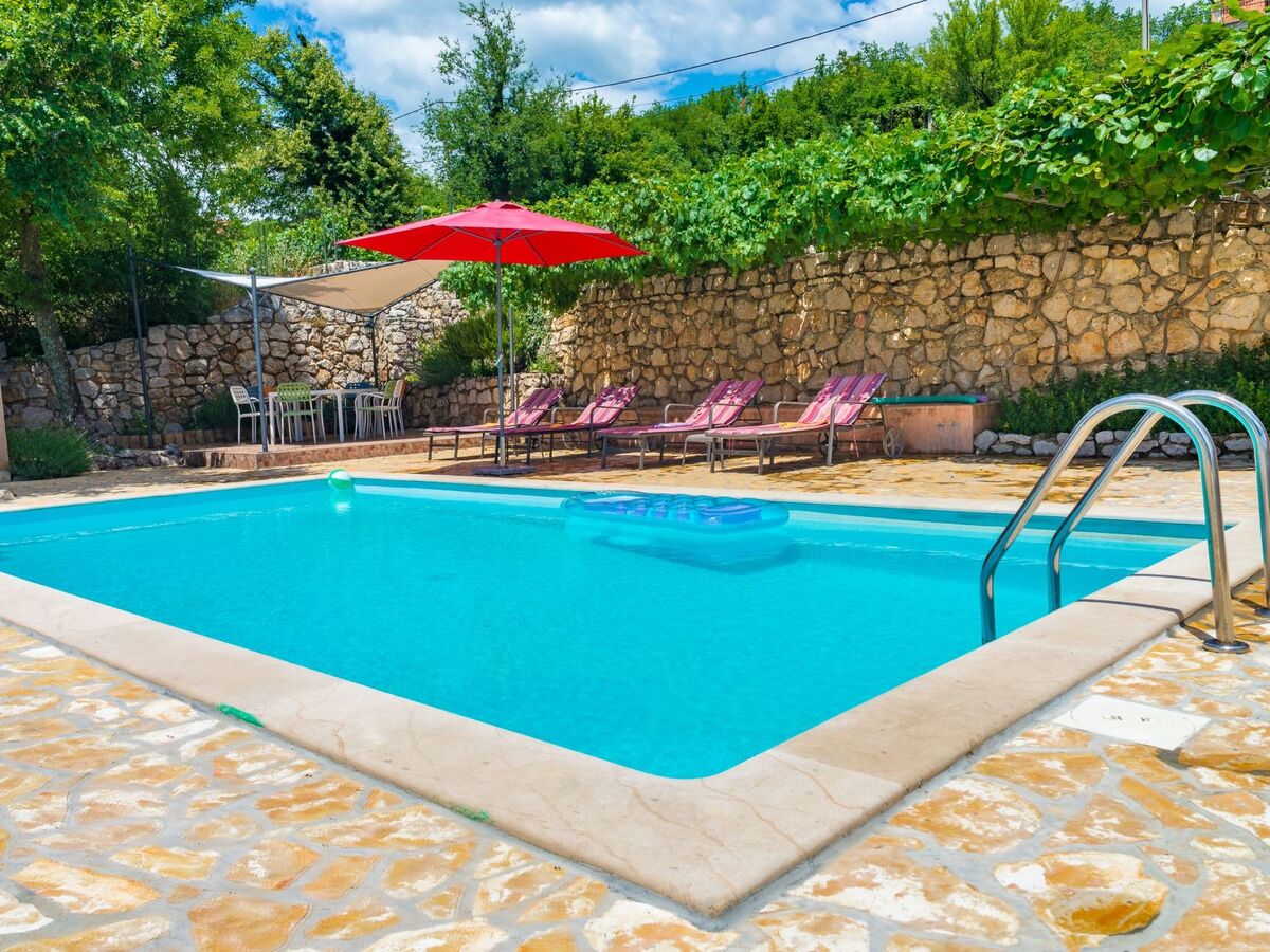 Villa Vesna, maison de pierre 4 chambres avec piscine à Crikvenica - Photo 8