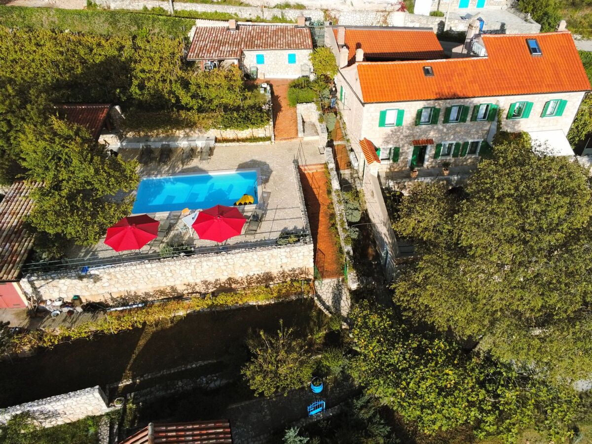 Villa Vesna, maison de pierre 4 chambres avec piscine à Crikvenica - Photo 9