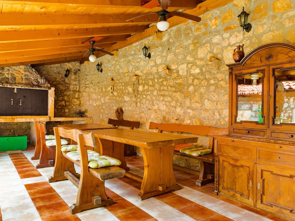 Villa Vesna, maison de pierre 4 chambres avec piscine à Crikvenica - Photo 12