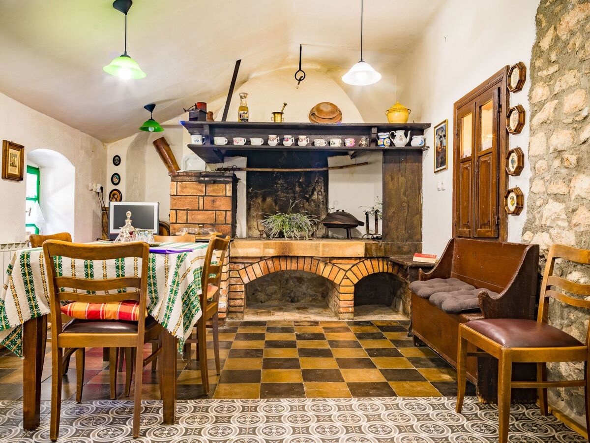 Villa Vesna, maison de pierre 4 chambres avec piscine à Crikvenica - Photo 15