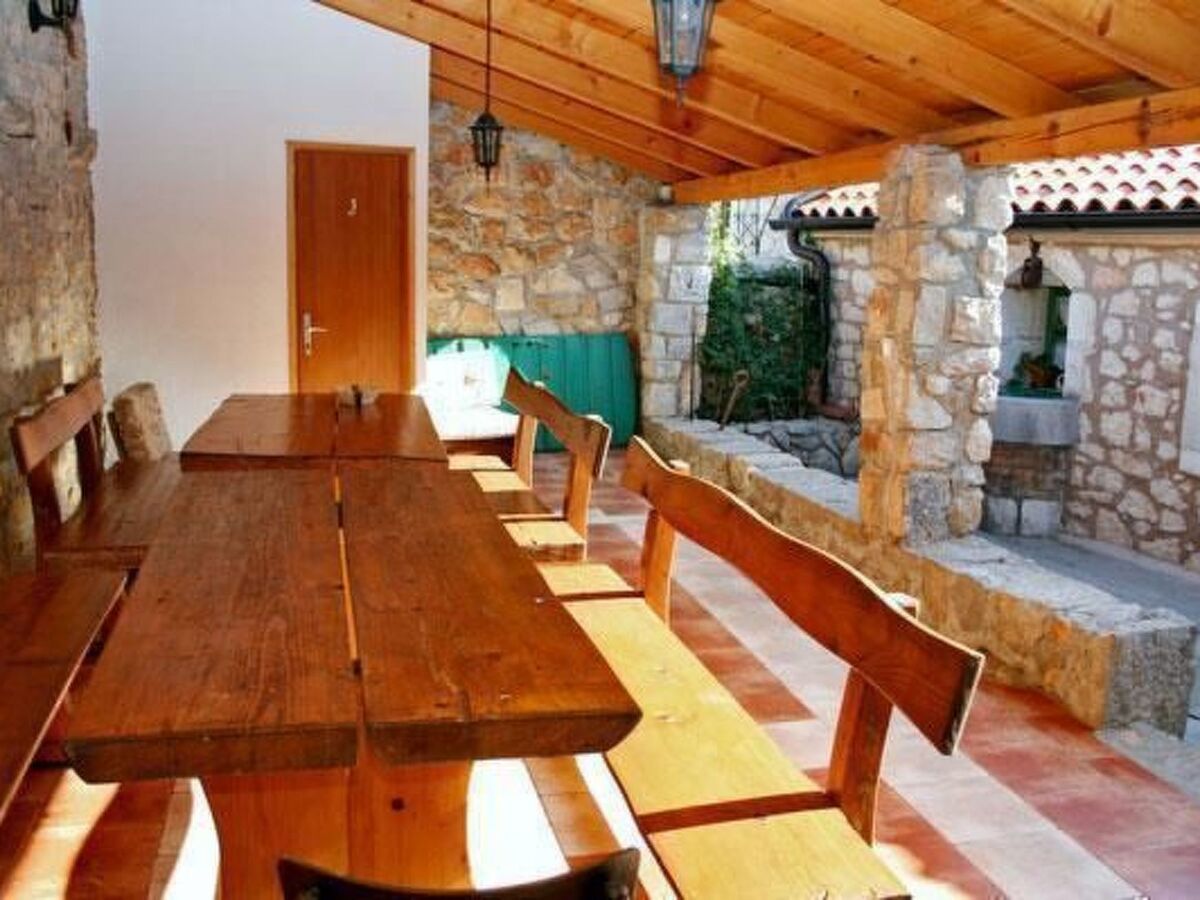 Villa Vesna, maison de pierre 4 chambres avec piscine à Crikvenica - Photo 26