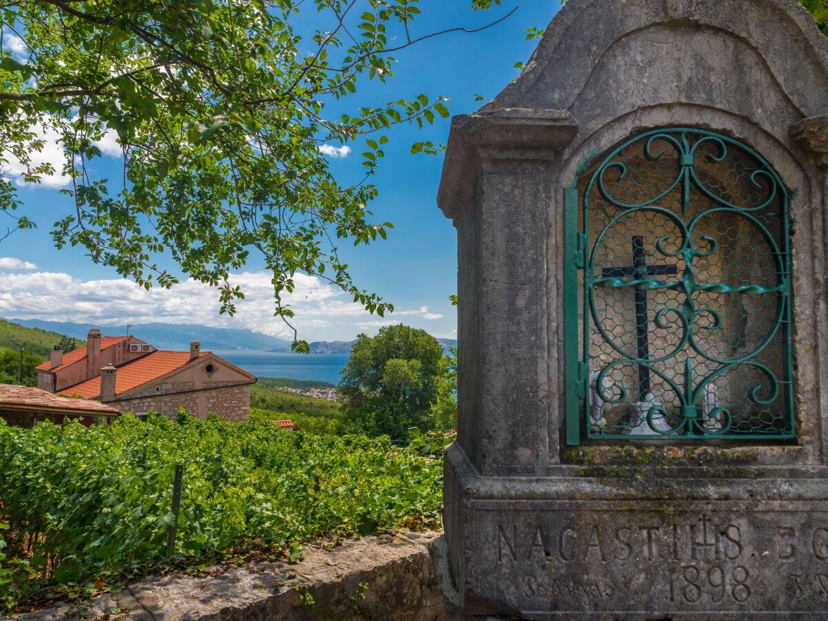 Villa Vesna, maison de pierre 4 chambres avec piscine à Crikvenica - Photo 30