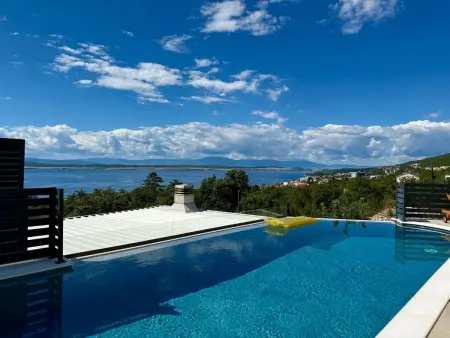 Villa moderne 5 chambres, piscine privée à Crikvenica : photo 4