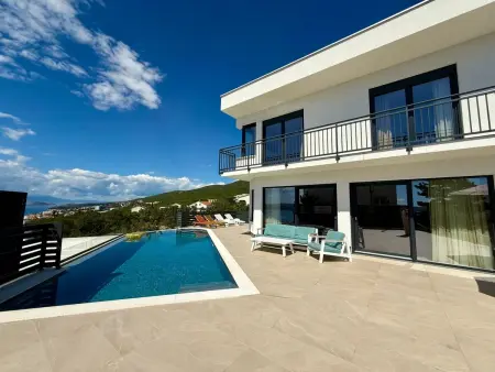 Villa moderne 5 chambres, piscine privée à Crikvenica : photo 6