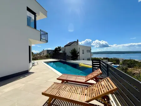 Villa moderne 5 chambres, piscine privée à Crikvenica : photo 7