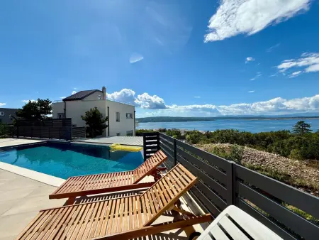 Villa moderne 5 chambres, piscine privée à Crikvenica : photo 8