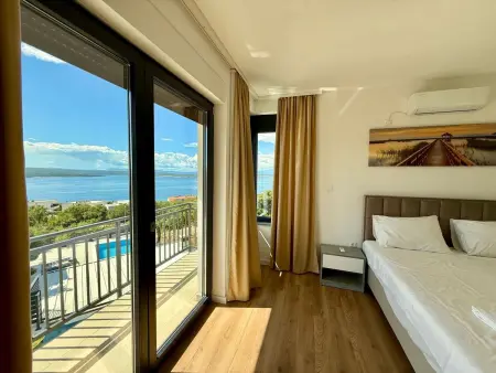 Villa moderne 5 chambres, piscine privée à Crikvenica : photo 31