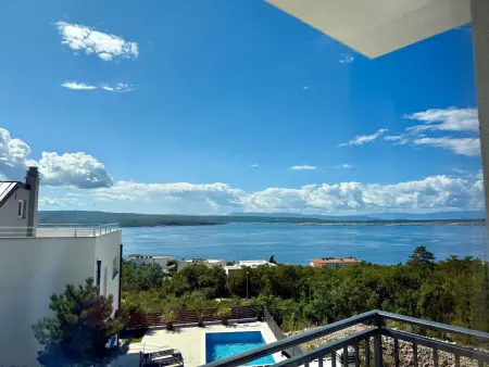 Villa moderne 5 chambres, piscine privée à Crikvenica : photo 45