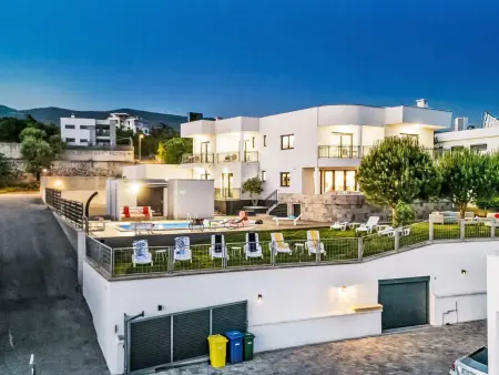 Villa del mar - Maison 10 chambres avec piscine