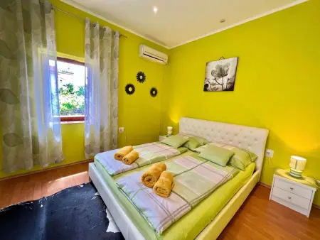 Maison avec jardin et barbecue à Crikvenica : photo 4
