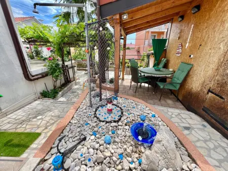 Maison avec jardin et barbecue à Crikvenica : photo 27