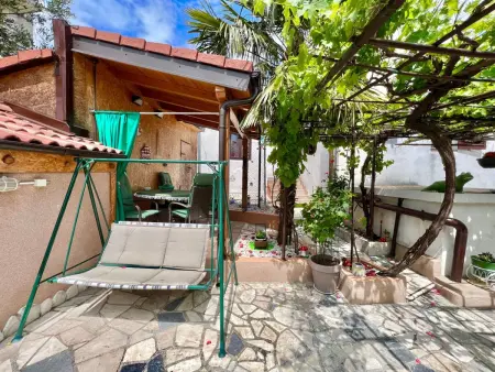 Maison avec jardin et barbecue à Crikvenica : photo 28