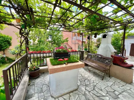 Maison avec jardin et barbecue à Crikvenica : photo 32