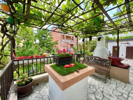 Maison avec jardin et barbecue à Crikvenica : photo 33