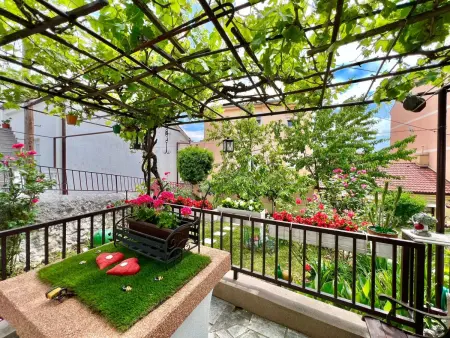 Maison avec jardin et barbecue à Crikvenica : photo 34