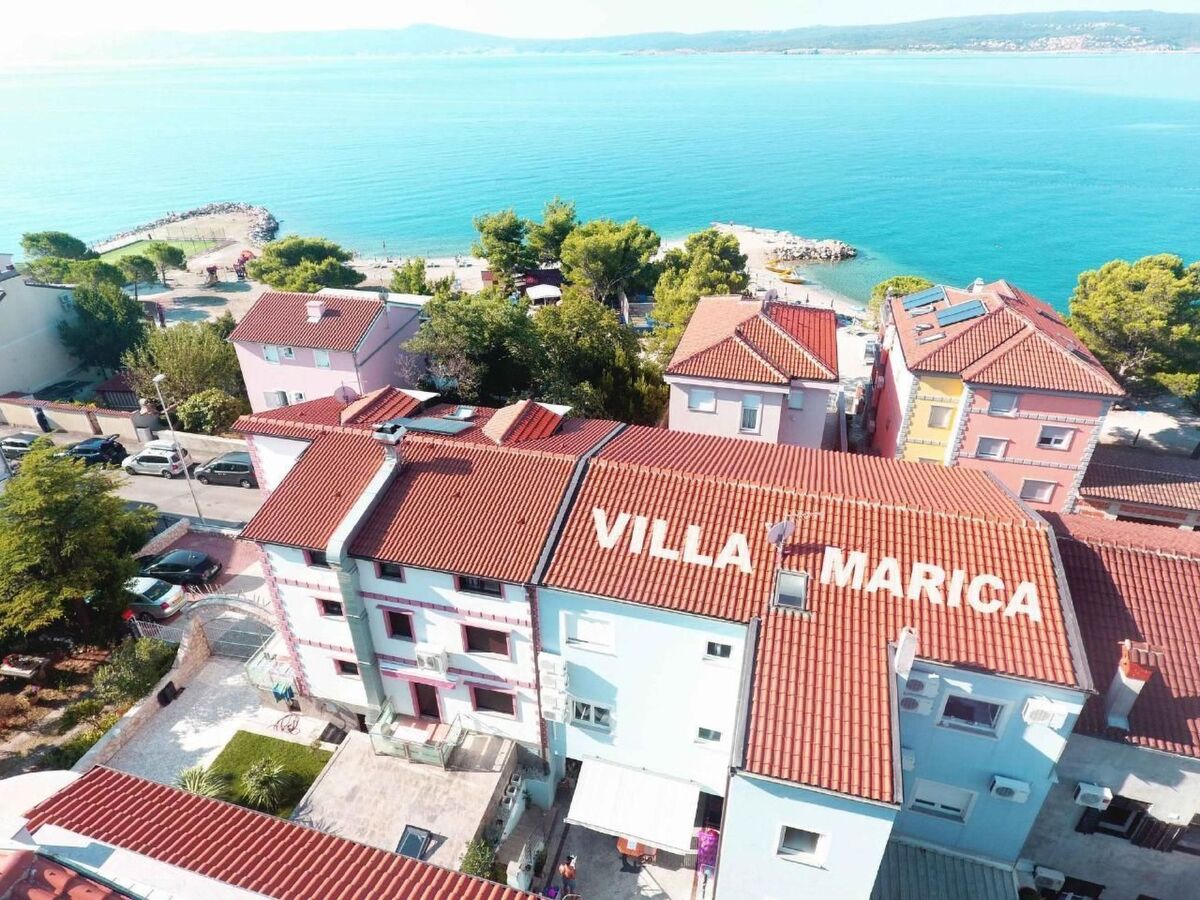 Villa Marica, 10 studios face à la mer à Crikvenica - Photo 8