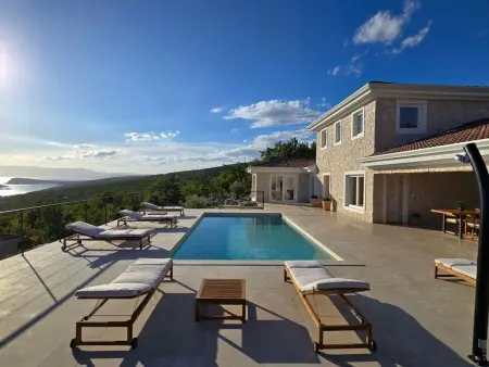 Villa Casa Bacchus – Maison 6 pers. avec piscine à Jadranovo