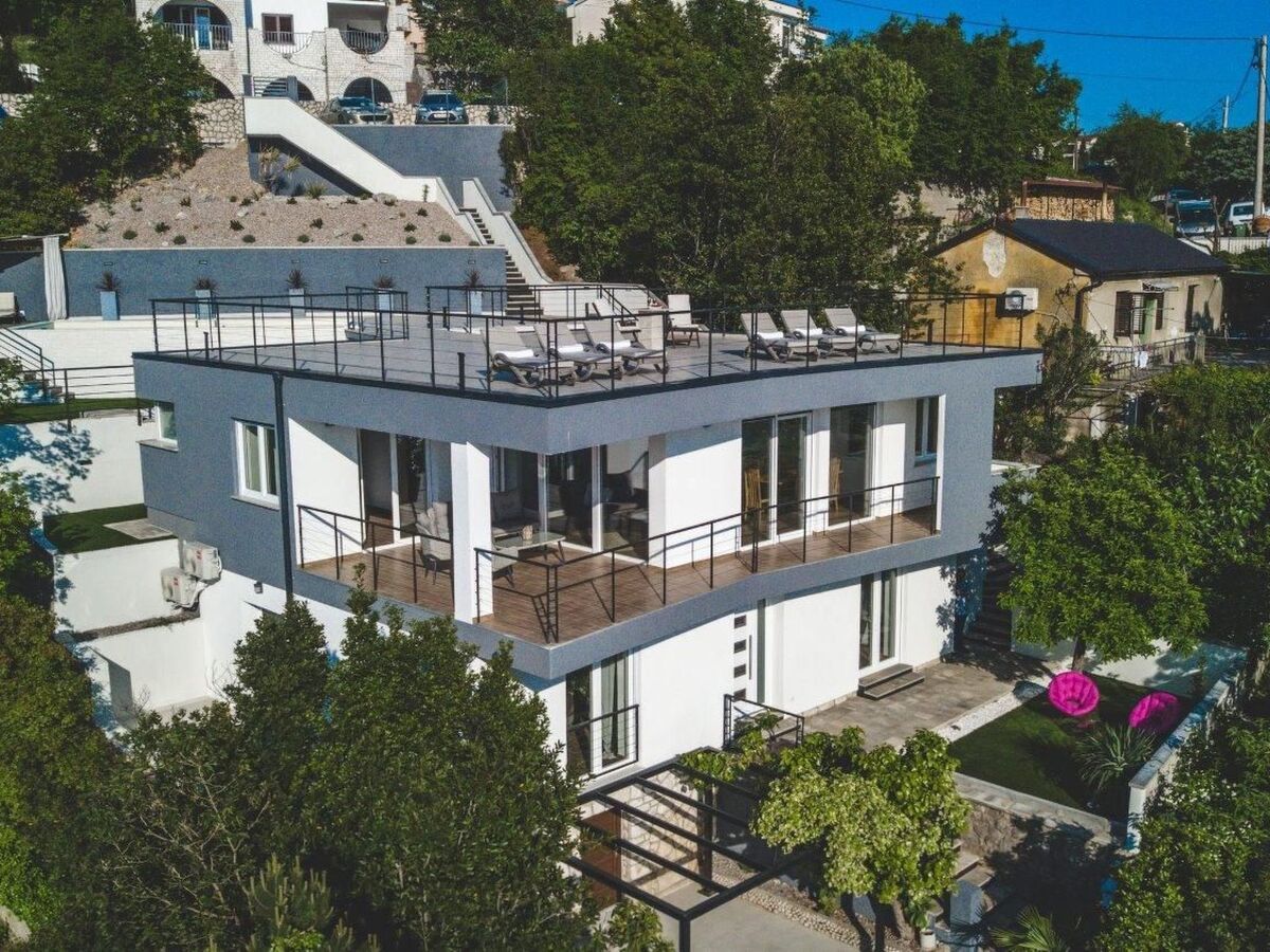 Villa Grace, maison 230 m² avec piscine chauffée à Crikvenica - Photo 2