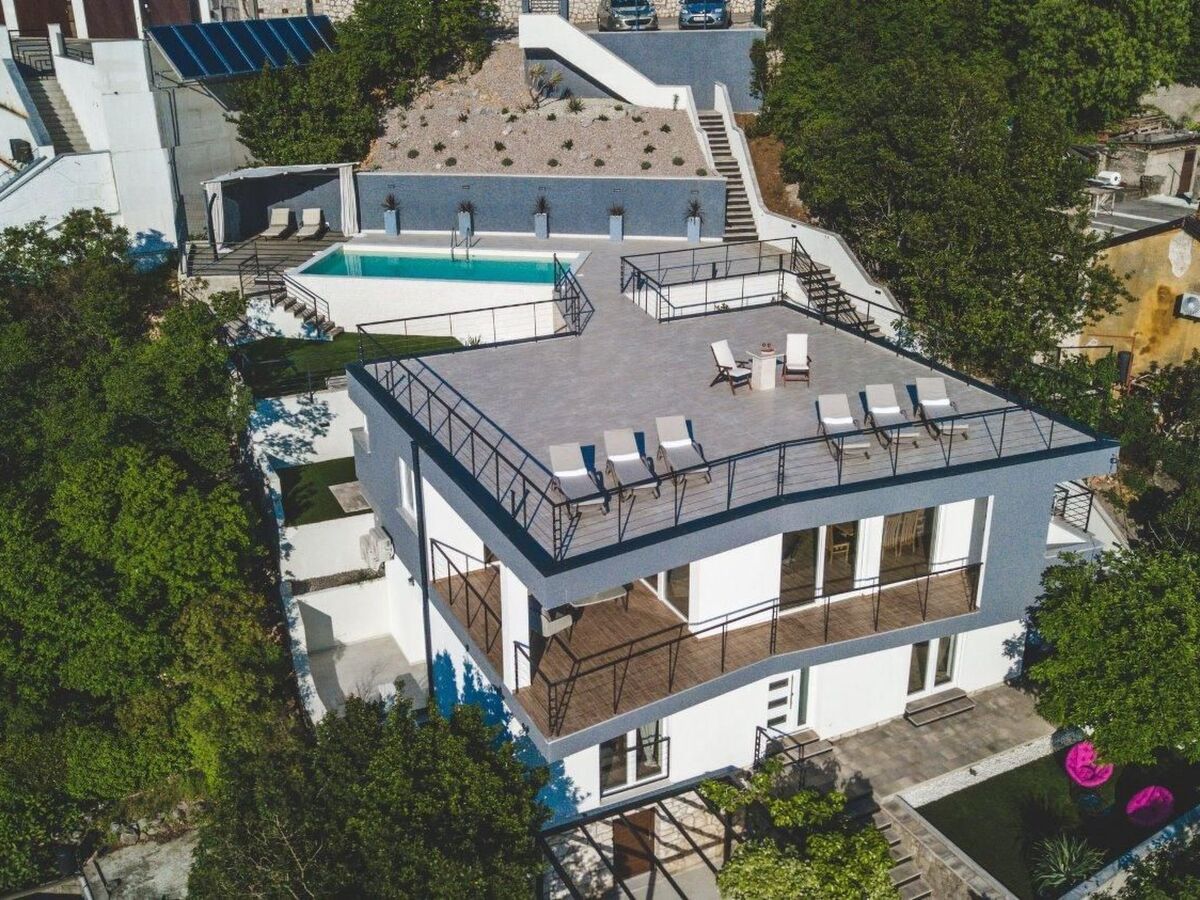 Villa Grace, maison 230 m² avec piscine chauffée à Crikvenica - Photo 5