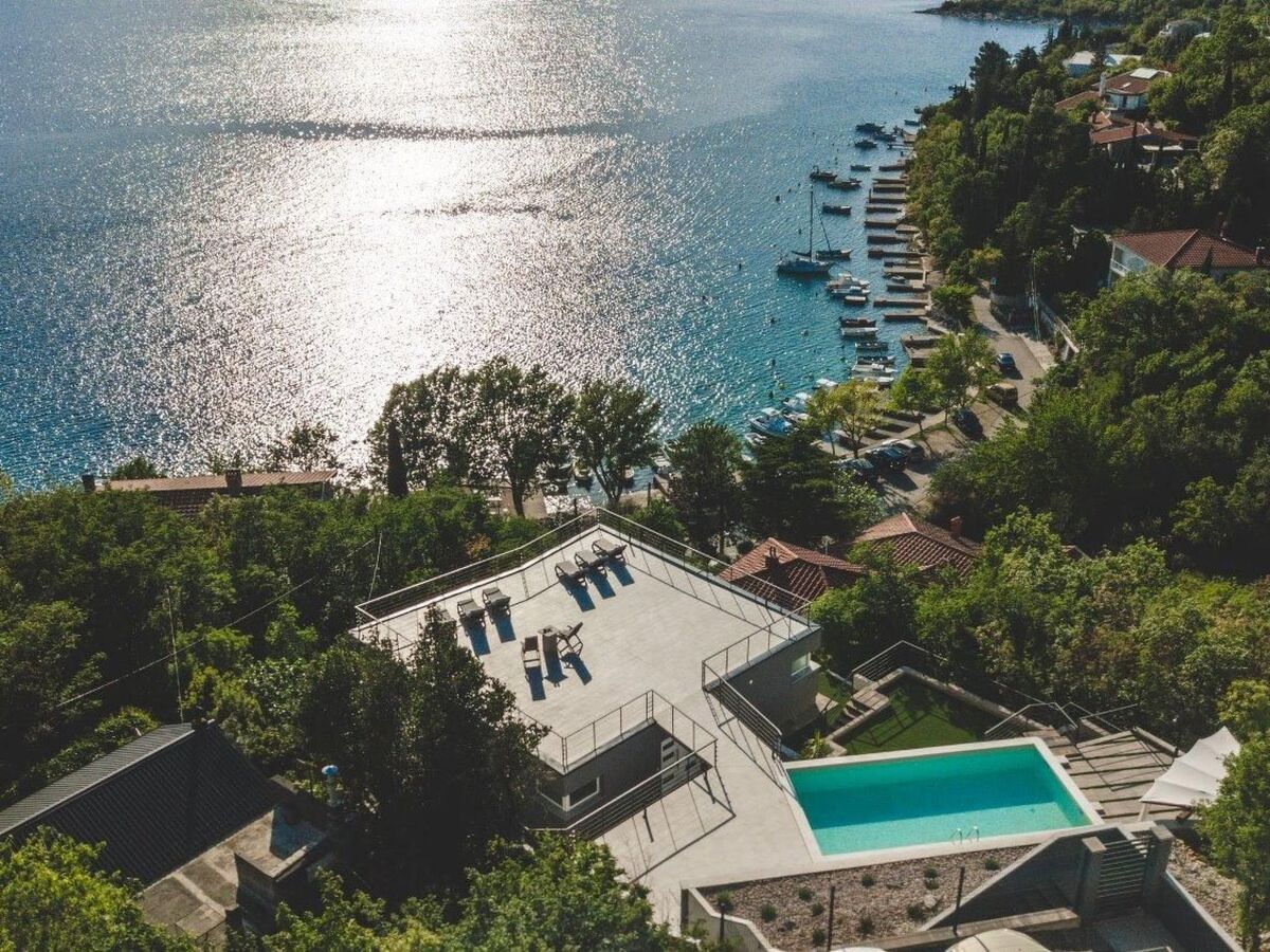 Villa Grace, maison 230 m² avec piscine chauffée à Crikvenica - Photo 8