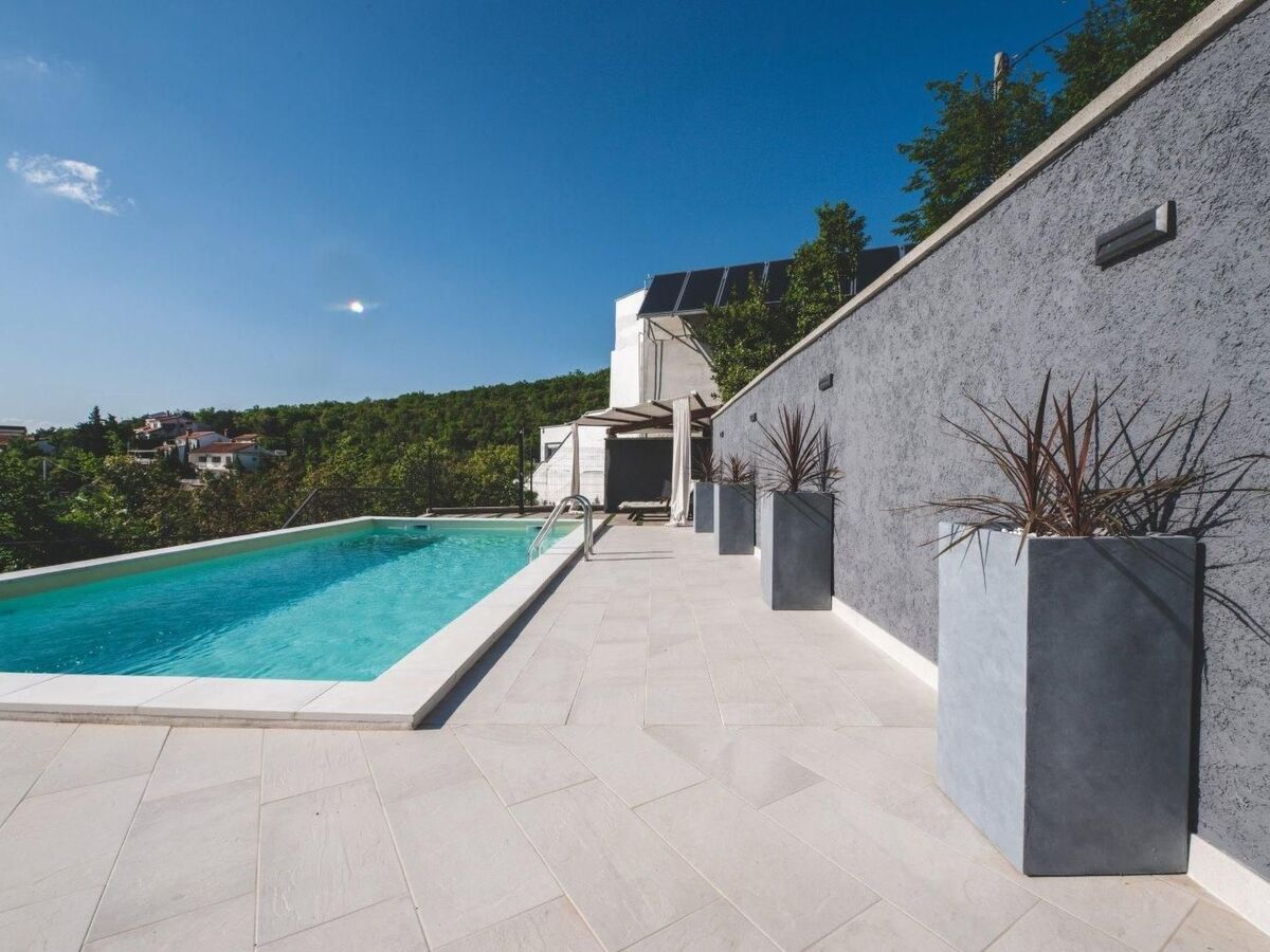 Villa Grace, maison 230 m² avec piscine chauffée à Crikvenica - Photo 9