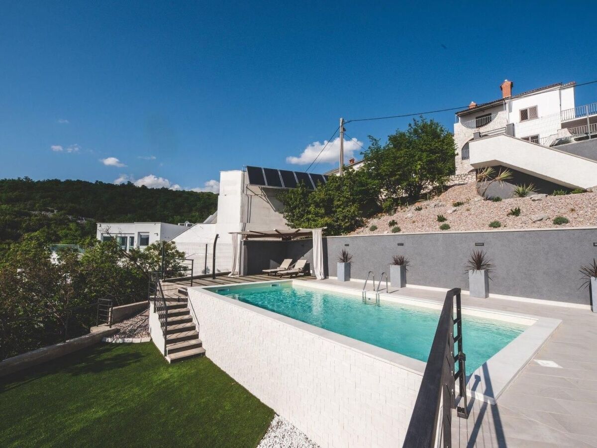 Villa Grace, maison 230 m² avec piscine chauffée à Crikvenica - Photo 11