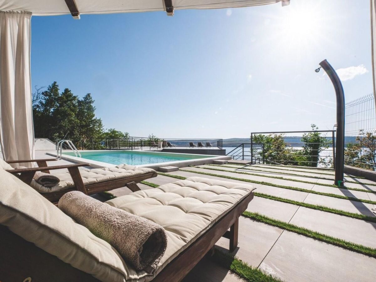 Villa Grace, maison 230 m² avec piscine chauffée à Crikvenica - Photo 12