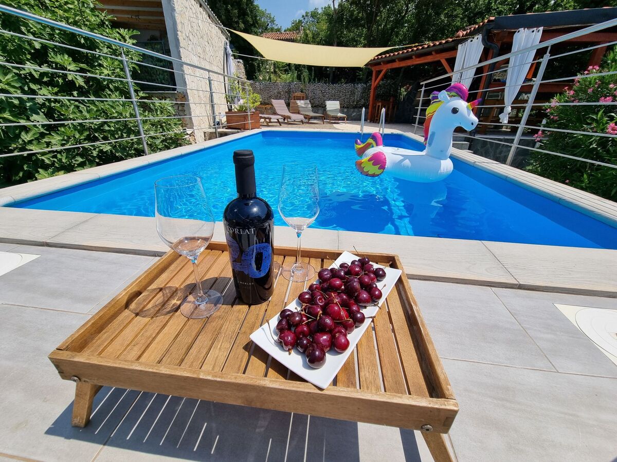 Maison Rigo avec piscine privée et sauna à Jadranovo - Photo 1