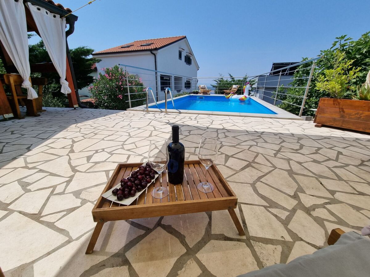 Maison Rigo avec piscine privée et sauna à Jadranovo - Photo 3