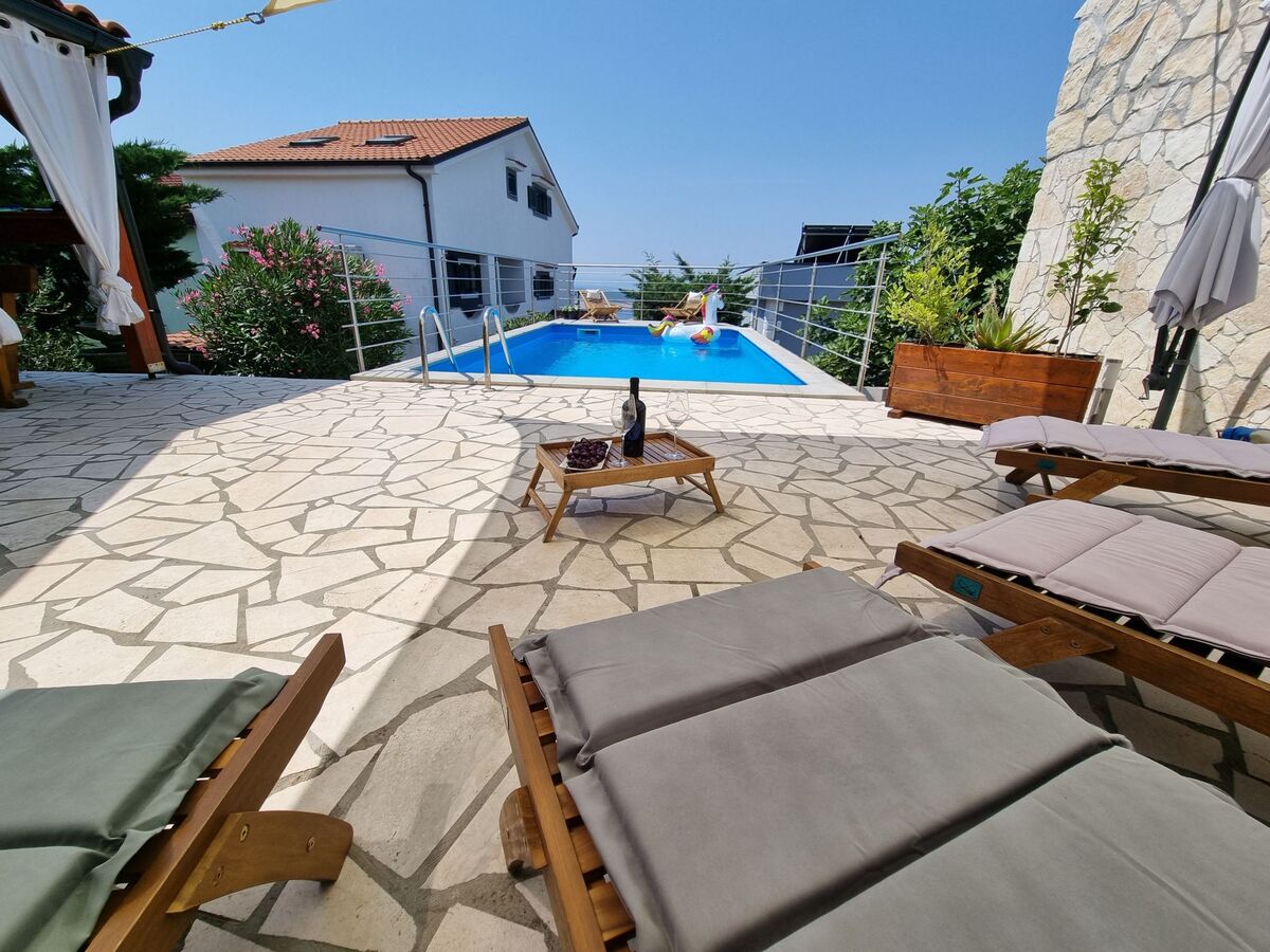 Maison Rigo avec piscine privée et sauna à Jadranovo - Photo 4
