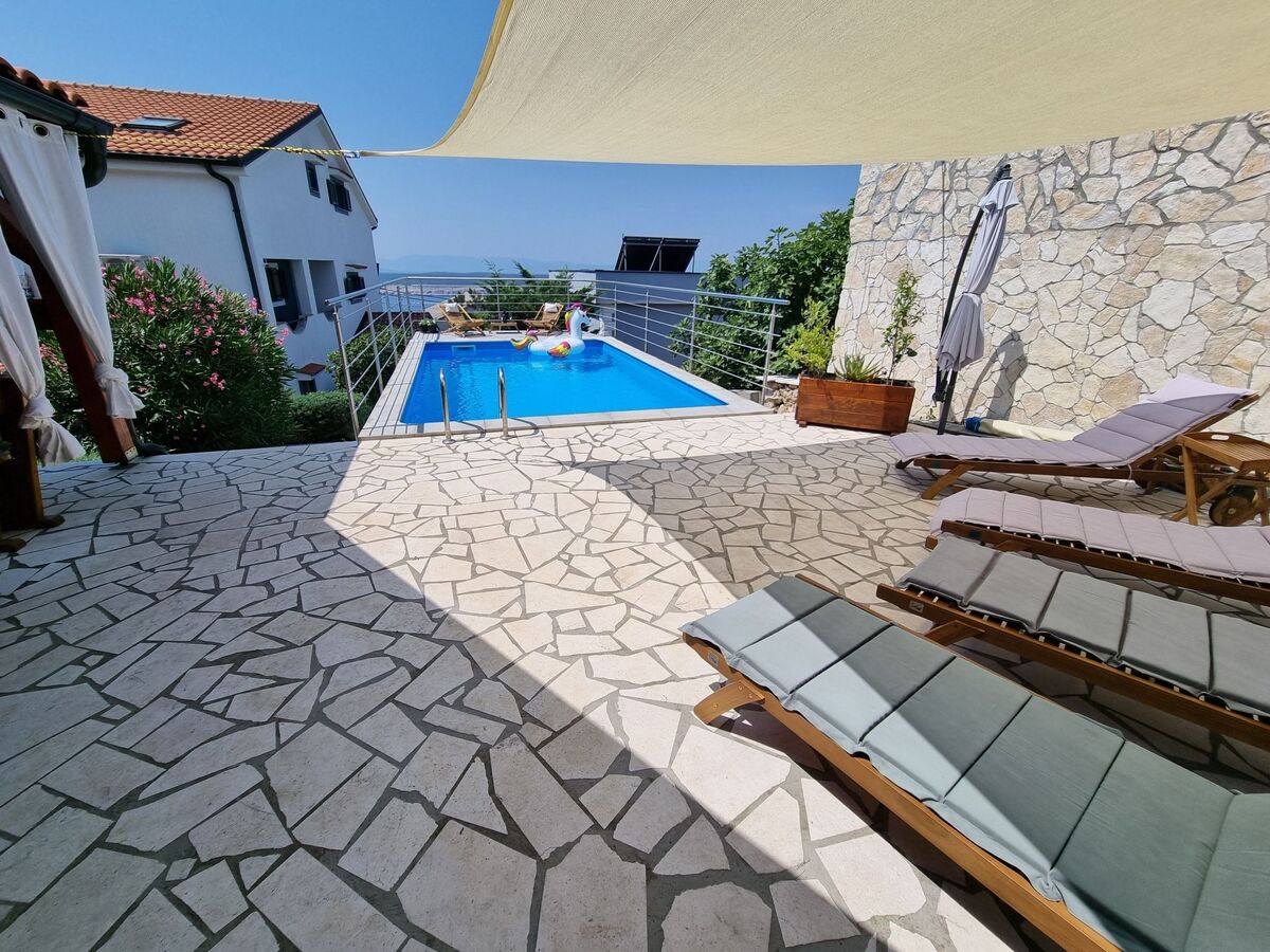 Maison Rigo avec piscine privée et sauna à Jadranovo - Photo 5