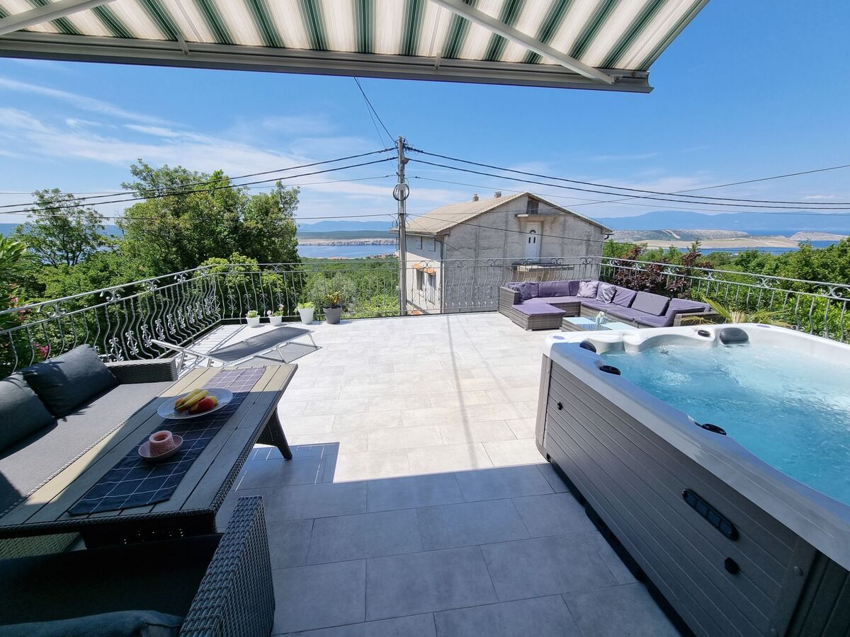Maison Rigo avec piscine privée et sauna à Jadranovo - Photo 17