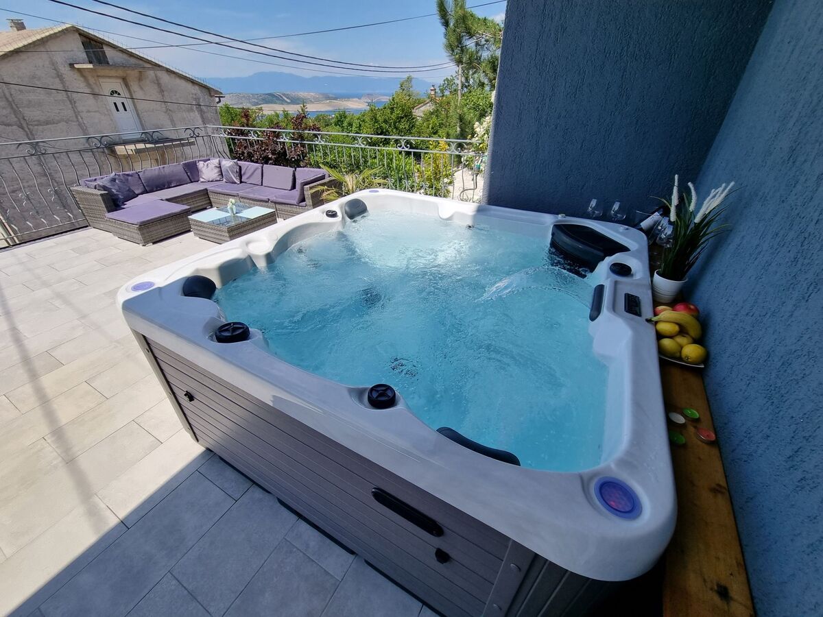 Maison Rigo avec piscine privée et sauna à Jadranovo - Photo 18