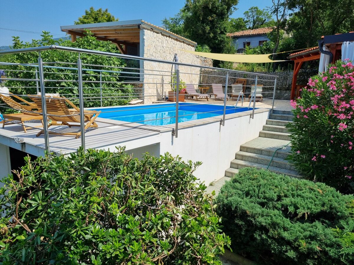 Maison Rigo avec piscine privée et sauna à Jadranovo - Photo 57