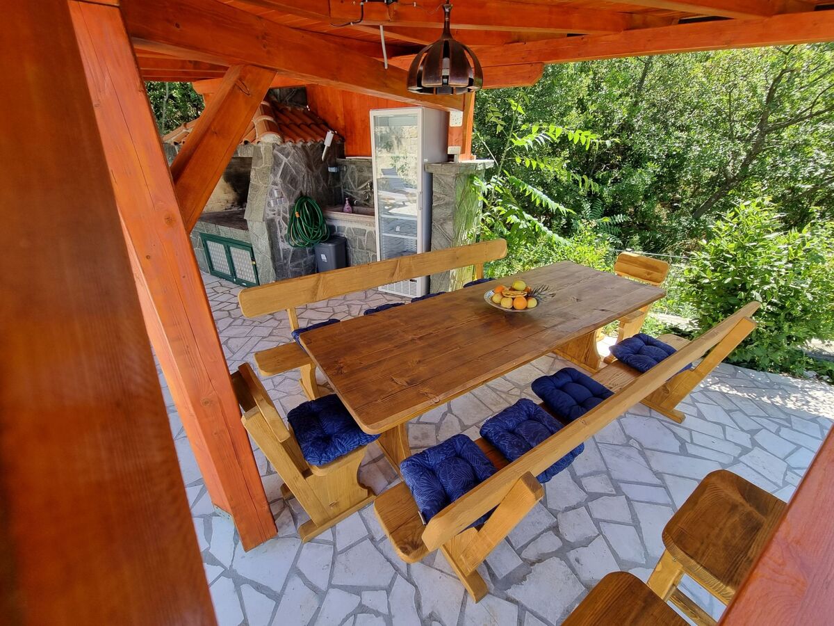 Maison Rigo avec piscine privée et sauna à Jadranovo - Photo 61