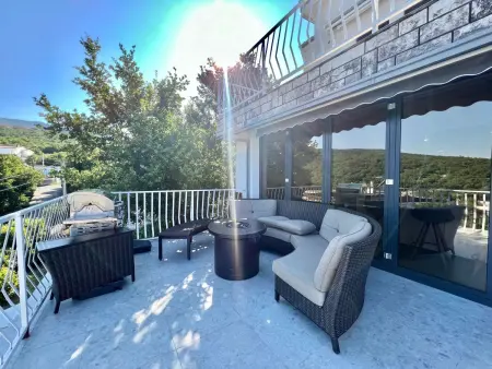 Location appartement à Crikvenica Jadranovo, Wohnung Initium Novum