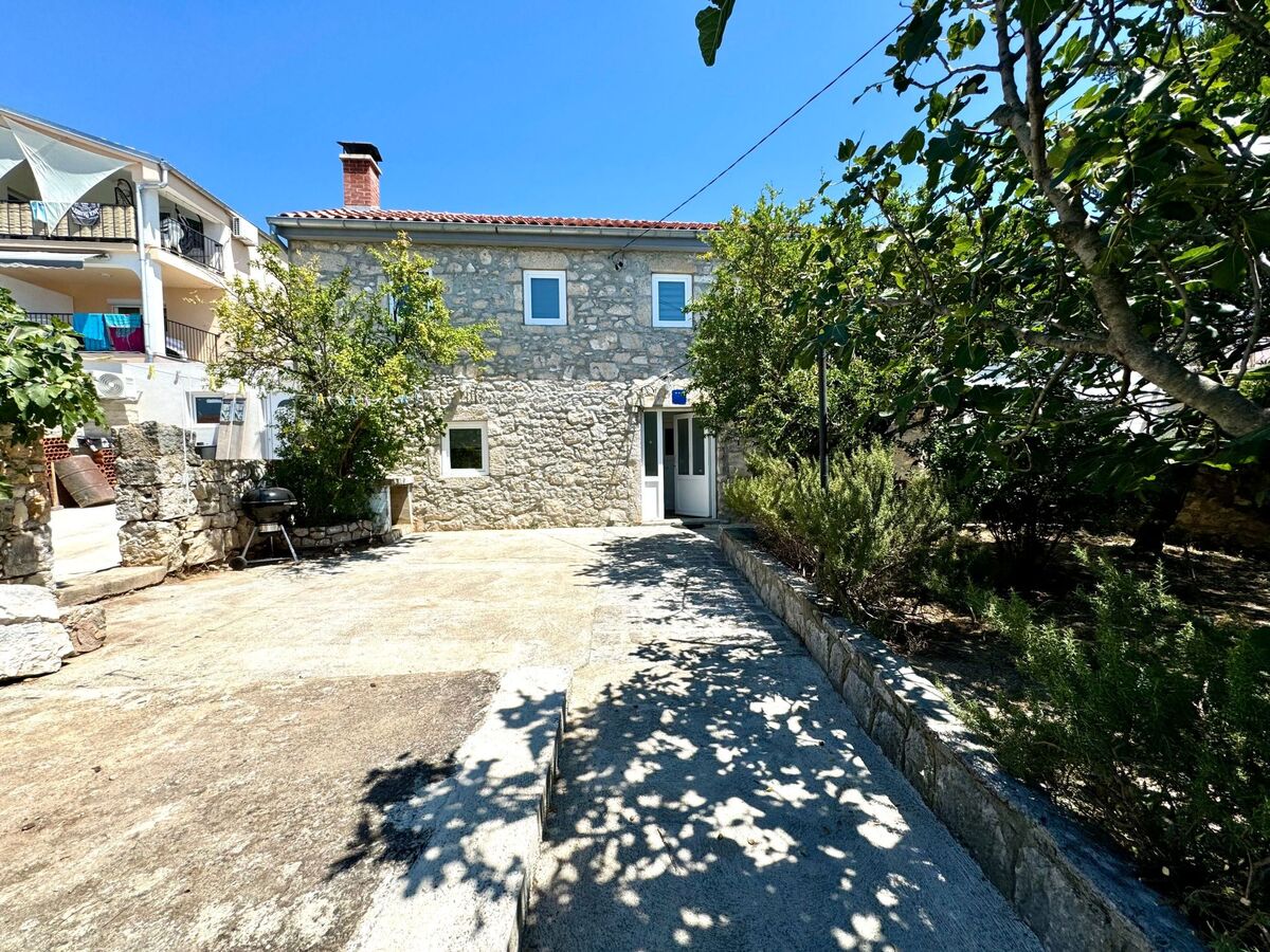 Maison Adria à Jadranovo, 1 km de la plage - Photo 2