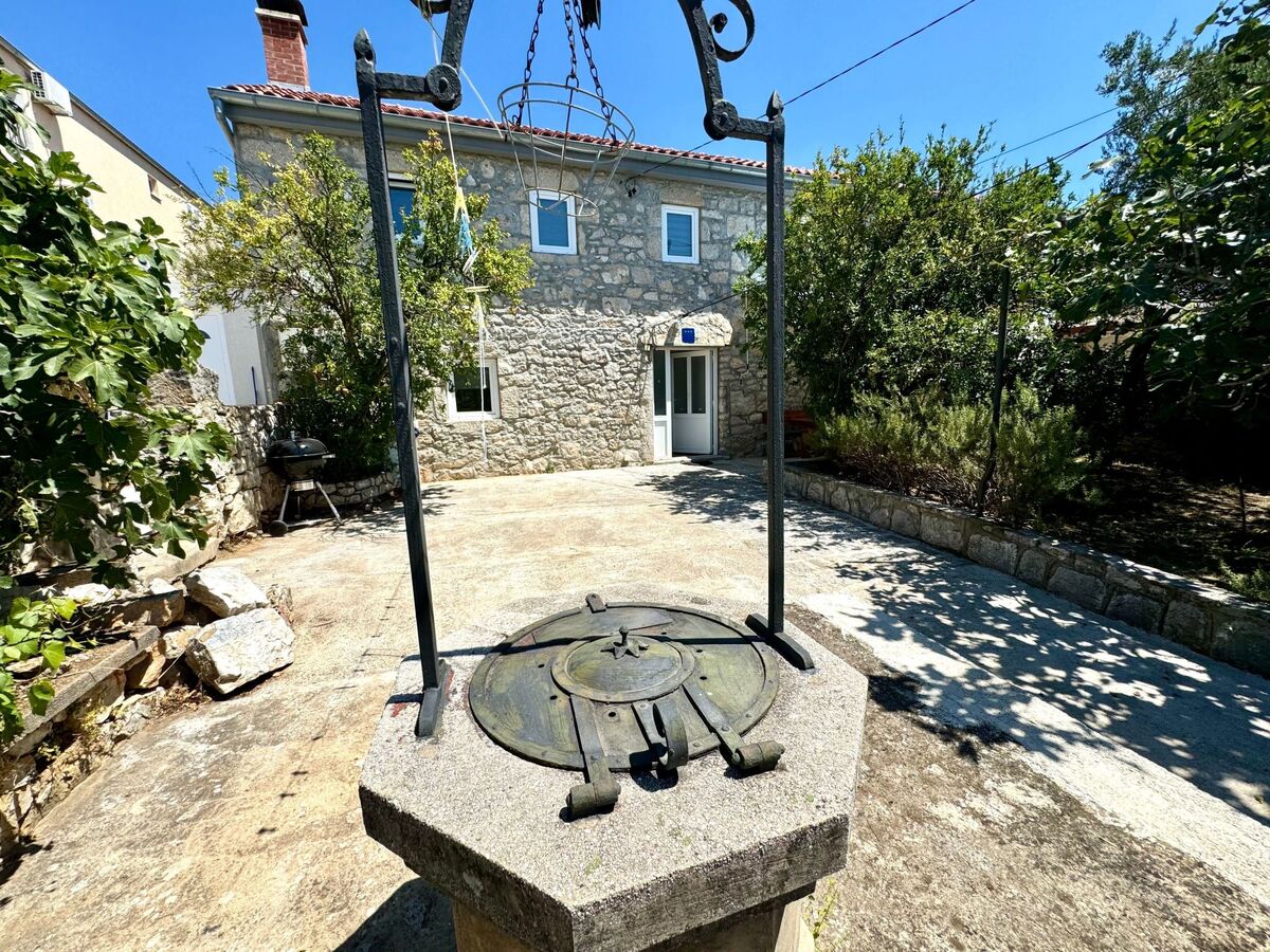 Maison Adria à Jadranovo, 1 km de la plage - Photo 7