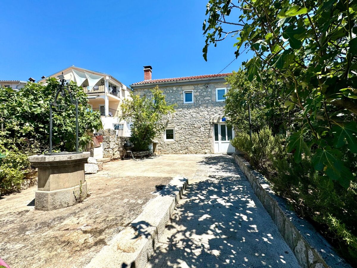 Maison Adria à Jadranovo, 1 km de la plage - Photo 9
