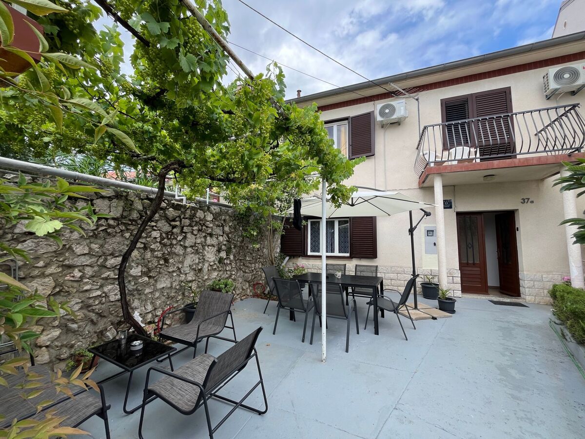 Maison Klostar à Jadranovo, 2 chambres, cour privée - Photo 3