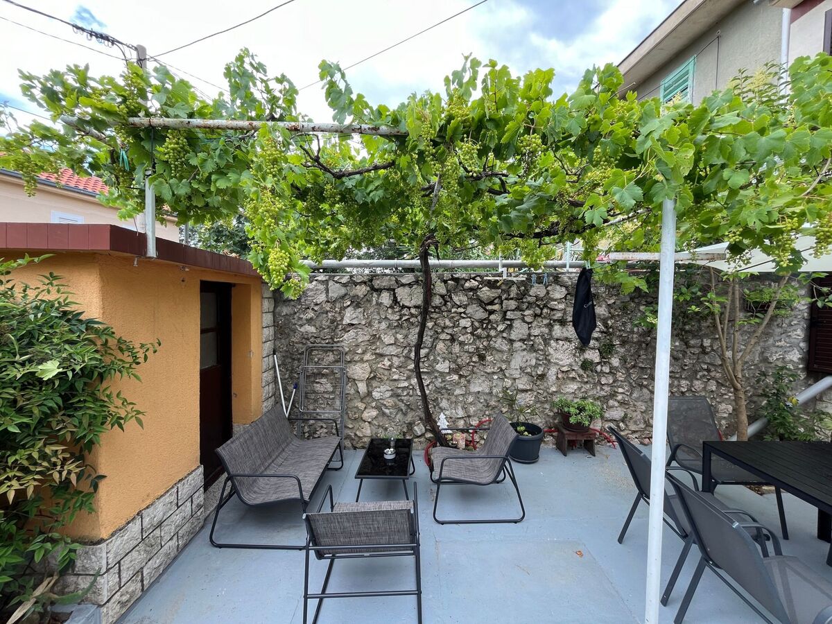 Maison Klostar à Jadranovo, 2 chambres, cour privée - Photo 4