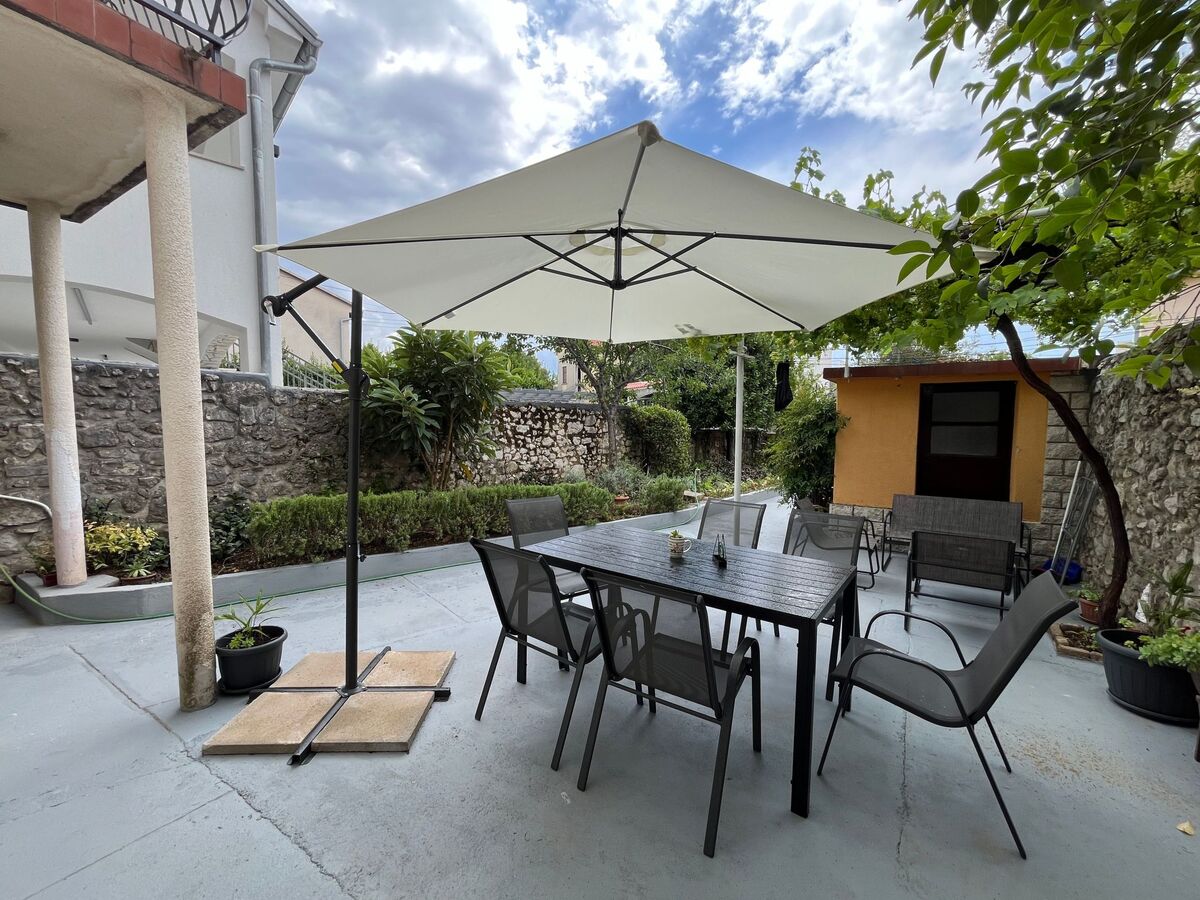 Maison Klostar à Jadranovo, 2 chambres, cour privée - Photo 5